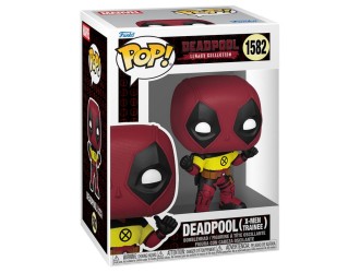 Figurina Funko POP! Marvel - Deadpool X-Men Trainee #1582, Vinil, 10 cm