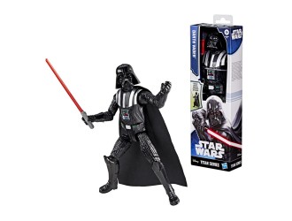 Figurina articulata Hasbro Star Wars Titan Hero Series - Darth Vader cu sabie laser, 30 cm