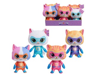 Jucarie de plus Disney SuperKitties, 20 cm, personaje din plus, diverse modele