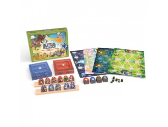 Jucarie de societate Toy Battle, joc de strategie si tactica, editie in limba romana