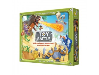 Jucarie de societate Toy Battle, joc de strategie si tactica, editie in limba romana
