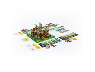 Joc de societate LEGO Monkey Palace, joc de constructie si strategie, editie in limba romana