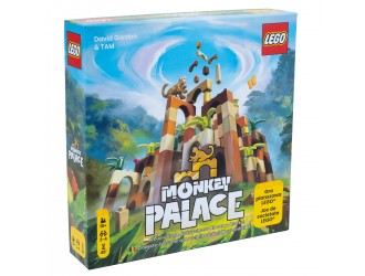 Joc de societate LEGO Monkey Palace, joc de constructie si strategie, editie in limba romana