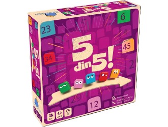 Joc de societate Got Five 5 din 5 Editie in limba romana (2-4 jucatori, 8+ ani)