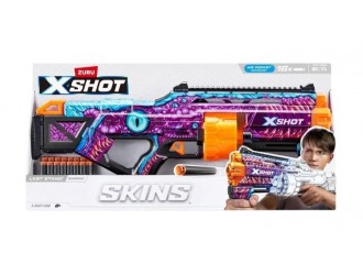 BLASTER X-Shot Skins Last Stand Gun Machine cu 16 cartuse, ENIGMA