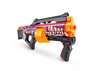 BLASTER X-Shot Skins Last Stand Gun Machine cu 16 cartuse, BEAST OUT