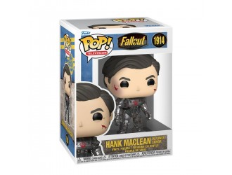 Figurina de colectie Funko POP! Fallout – Hank Maclean in power armor #1914