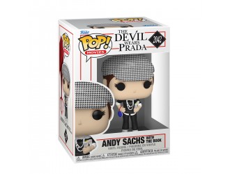 Figurina de colectie Funko POP! Movies The Devil Wears Prada: Andy Sachs with the book #2042