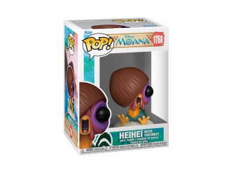 Figurina de colectie Funko POP! Moana S3– Heihei with coconut #1768