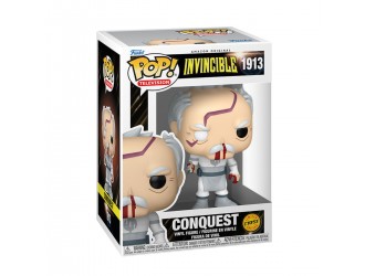 Figurina de colectie Funko POP! Television: Invincible – Conquest #1913 CHASE