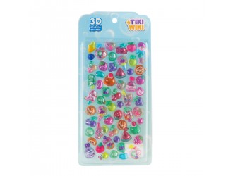 Stickere 3D – Fructe si Pomusoare Tiki Wiki seria Crystal