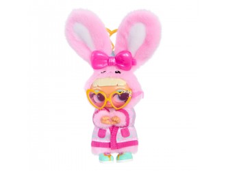 Jucarie-breloc de plus papusa L.O.L. Surprise! Seria Plush Surprise, Bunny Sienna, Blind Box
