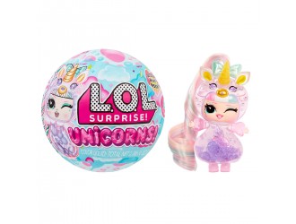 Set de joaca cu papusa L.O.L. Surprise! seria Unicorns! Blind Box