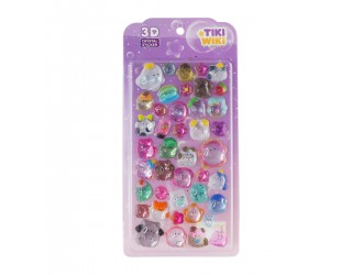 Stickere 3D – Creaturi visatoare Tiki Wiki seria Crystal
