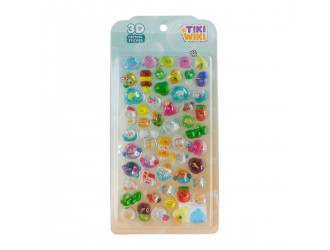 Stickere 3D – Creaturi fermecatoare Tiki Wiki seria Crystal