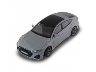 Macheta auto Audi RS7 Sportback (gri, 1:24) TechnoDrive