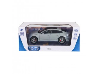 Macheta auto Audi RS7 Sportback (gri, 1:24) TechnoDrive