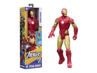 Figurina articulata Hasbro Marvel Avengers Iron Man Titan Hero Series, 30 cm