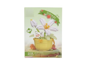 Set de constructie Flori in ghiveci Crini Potted Plant 208 piese