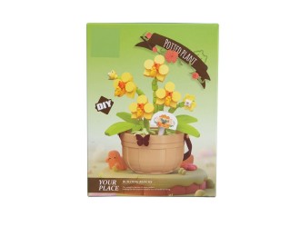 Set de constructie Flori in ghiveci Orhidee Potted Plant 215 piese