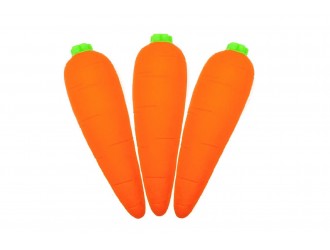 Jucarie antistres Jumbo Squeeze morcov gigant 34 cm Mega Carrot Squeezy