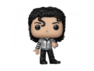 Figurina de colectie Funko POP! Rocks: Michael Jackson Bad Tour Metallic #507