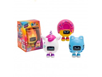  Jucarie interactiva Beep Boop EOLO cu ecran LCD, sunete si 4 jocuri, model aleatoriu