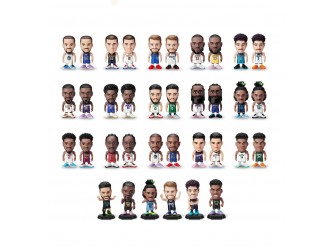 Capsula surpriza Zuru 5 Surprise NBA Ballers cu figurina baschetbalist NBA si 4 accesorii, blind box cu personaj surpriza