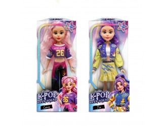 Papusa K-Pop Dolls Diva Squad Funville 45 cm, model aleator