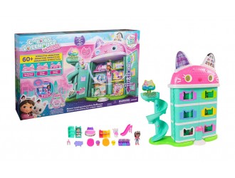 Casa de papusi interactiva Gabby's Dollhouse The Movie Spin Master peste 60 cm, lumini si sunete