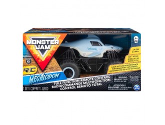 Masinuta cu telecomanda Monster Jam RC Megalodon 1:24 Spin Master