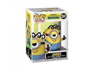Figurina vinil Funko POP! Minions & Monsters James #2047