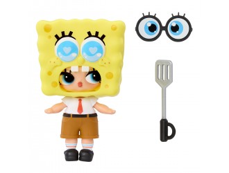 Set de joaca cu papusa L.O.L. Surprise! Loves SpongeBob SquarePants