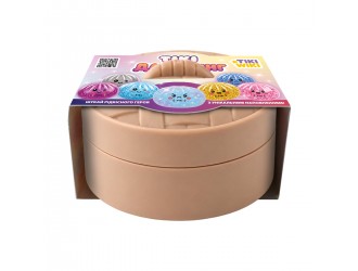 Jucarie antistres squishy TIKI WIKI Tiki Dumpling, cu sclipici si bile de apa,7 modele random, 8x8x5 cm