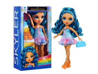 Papusa Rainbow High My Fashion Style Skyler cu accesorii