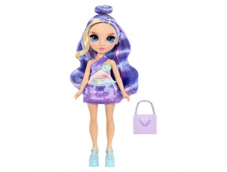 Papusa Rainbow High My Fashion Style Violet cu accesorii