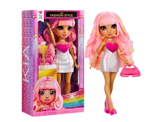 Papusa Rainbow High My Fashion Style Kia cu accesorii