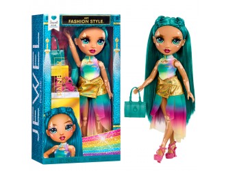 Papusa Rainbow High My Fashion Style Jewel cu accesorii