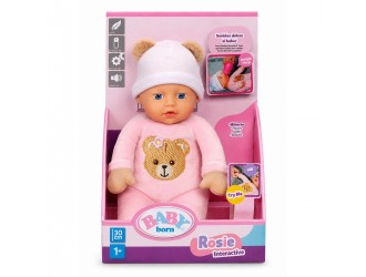 Papusa interactiva BABY born Rosie 30 cm