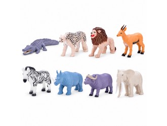 Jucarie stretch Legend of Animals Maxi Legends of Africa Speed vs Strength