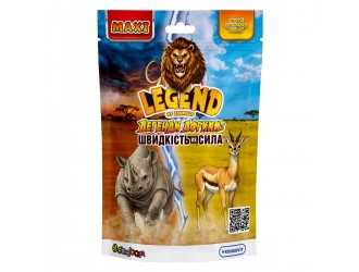 Jucarie stretch Legend of Animals Maxi Legends of Africa Speed vs Strength