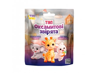 Jucarie squishy Tiki Wiki Tiki Velvet Animals, blind box