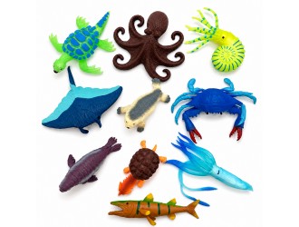 Jucarie stretch Tiki Wiki Maxi Amazing Aquatoria, blind box cu model surpriza