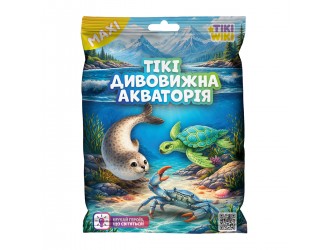 Jucarie stretch Tiki Wiki Maxi Amazing Aquatoria, blind box cu model surpriza