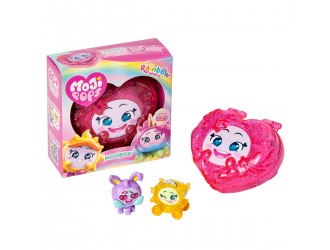 Set 2 figurine Moji Pops Rainbow, blind box, modele surpriza