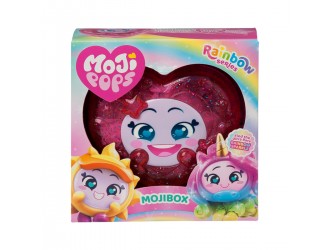 Set 2 figurine Moji Pops Rainbow, blind box, modele surpriza