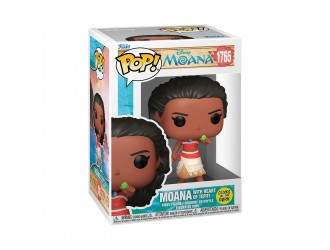 Figurina vinil Funko POP! Moana with Heart of Te Fiti Glow in the Dark #1765
