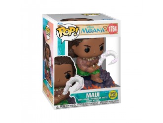Figurina vinil Funko POP! Premium Moana Maui Glow in the Dark #1764