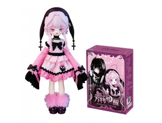 Papusa de colectie BJD Pop Top Lucky Emma Happy Engine Lulu Elves Nature Awakening 21 cm,  model aleator