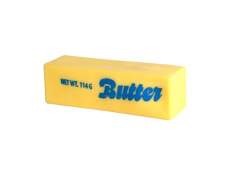 Jucarie antistres squishy Butter Jumbo Squeeze, unt ,13 x 4 x 4 cm